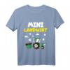 Kinder Mini Landwirt T-Shirt mit Traktor - Perfekt für kleine Bauernhof-Fans und angehende Landwirte