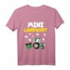 Kinder Mini Landwirt T-Shirt mit Traktor - Perfekt für kleine Bauernhof-Fans und angehende Landwirte