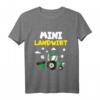 Kinder Mini Landwirt T-Shirt mit Traktor - Perfekt für kleine Bauernhof-Fans und angehende Landwirte
