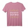 Witziges Das Guckt Sich Weg Bau Pfusch Arbeit T-Shirt  Humorvolles Handwerker Geschenk für Bauarbeiter, Handwerker & Lehrlinge