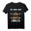 Gleisbau Gleisbauer Schienenarbeiter T-Shirt mit Spruch - Lustiges Geschenk für Bahn- und Gleisbau-Berufe
