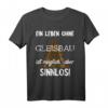 Gleisbau Gleisbauer Schienenarbeiter T-Shirt mit Spruch - Lustiges Geschenk für Bahn- und Gleisbau-Berufe