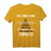Gleisbau Gleisbauer Schienenarbeiter T-Shirt mit Spruch - Lustiges Geschenk für Bahn- und Gleisbau-Berufe