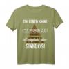 Gleisbau Gleisbauer Schienenarbeiter T-Shirt mit Spruch - Lustiges Geschenk für Bahn- und Gleisbau-Berufe