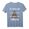 Gleisbau Gleisbauer Schienenarbeiter T-Shirt mit Spruch - Lustiges Geschenk für Bahn- und Gleisbau-Berufe