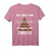 Gleisbau Gleisbauer Schienenarbeiter T-Shirt mit Spruch - Lustiges Geschenk für Bahn- und Gleisbau-Berufe