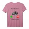 Mein Traktor ruft an ich muss gehen - Lustiges Bauernhof T-Shirt für Landwirte, Traktor- und Oldtimer-Fans