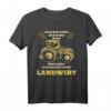 Wer gar nichts wird wird Landwirt Herren T-Shirt  Lustiges Bauern-Statement, perfekt als Geschenk für Landwirte und Traktorfahrer