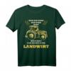 Wer gar nichts wird wird Landwirt Herren T-Shirt  Lustiges Bauern-Statement, perfekt als Geschenk für Landwirte und Traktorfahrer