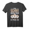 Lustiges Schaf Spruch T-Shirt für Landwirte, Schäfer & Bauern  Perfektes Geschenk zu Geburtstag & Weihnachten
