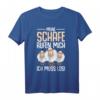 Lustiges Schaf Spruch T-Shirt für Landwirte, Schäfer & Bauern  Perfektes Geschenk zu Geburtstag & Weihnachten