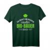 Cooles Bio Bauer Sprüche T-Shirt  Geschenk für Landwirte, Bauern & Agrar-Liebhaber zum Geburtstag und Jubiläum