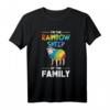 Ich bin das Regenbogen Schaf der Familie LGBT T-Shirt  Perfektes Geschenk für Tierliebhaber, Bauern und Landwirte zu Weihnachten & Geburtstag