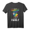 Ich bin das Regenbogen Schaf der Familie LGBT T-Shirt  Perfektes Geschenk für Tierliebhaber, Bauern und Landwirte zu Weihnachten & Geburtstag
