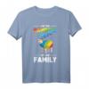 Ich bin das Regenbogen Schaf der Familie LGBT T-Shirt  Perfektes Geschenk für Tierliebhaber, Bauern und Landwirte zu Weihnachten & Geburtstag