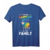 Ich bin das Regenbogen Schaf der Familie LGBT T-Shirt  Perfektes Geschenk für Tierliebhaber, Bauern und Landwirte zu Weihnachten & Geburtstag
