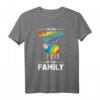 Ich bin das Regenbogen Schaf der Familie LGBT T-Shirt  Perfektes Geschenk für Tierliebhaber, Bauern und Landwirte zu Weihnachten & Geburtstag