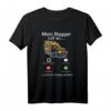 Bagger Ruft An Baggerfahrer T-Shirt  Lustiges Bau-Design für Bauarbeiter und Baggerführer auf Baustelle oder Hausbau
