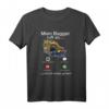 Bagger Ruft An Baggerfahrer T-Shirt  Lustiges Bau-Design für Bauarbeiter und Baggerführer auf Baustelle oder Hausbau