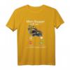 Bagger Ruft An Baggerfahrer T-Shirt  Lustiges Bau-Design für Bauarbeiter und Baggerführer auf Baustelle oder Hausbau