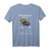 Bagger Ruft An Baggerfahrer T-Shirt  Lustiges Bau-Design für Bauarbeiter und Baggerführer auf Baustelle oder Hausbau