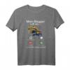 Bagger Ruft An Baggerfahrer T-Shirt  Lustiges Bau-Design für Bauarbeiter und Baggerführer auf Baustelle oder Hausbau