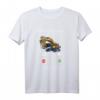 Bagger Ruft An Baggerfahrer T-Shirt  Lustiges Bau-Design für Bauarbeiter und Baggerführer auf Baustelle oder Hausbau