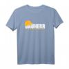 Bauherr 2022 Baustellenoutfit mit Helm - Perfektes Bau- und Handwerker T-Shirt für Hausbau, Richtfest & als Geschenk für Bauherren