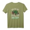 Der Tut Nix - Der Will Nur Deutzen Landwirt & Traktor T-Shirt für Treckerfreunde & Treckertreffen