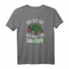 Der Tut Nix - Der Will Nur Deutzen Landwirt & Traktor T-Shirt für Treckerfreunde & Treckertreffen
