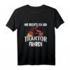 Mir Reicht's Ich Geh Traktor Fahren T-Shirt  Lustiges Landwirt-Shirt für Bauern, Traktorfahrer & Landwirte mit Humor