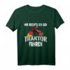 Mir Reicht's Ich Geh Traktor Fahren T-Shirt  Lustiges Landwirt-Shirt für Bauern, Traktorfahrer & Landwirte mit Humor