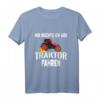 Mir Reicht's Ich Geh Traktor Fahren T-Shirt  Lustiges Landwirt-Shirt für Bauern, Traktorfahrer & Landwirte mit Humor