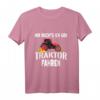 Mir Reicht's Ich Geh Traktor Fahren T-Shirt  Lustiges Landwirt-Shirt für Bauern, Traktorfahrer & Landwirte mit Humor