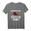 Mir Reicht's Ich Geh Traktor Fahren T-Shirt  Lustiges Landwirt-Shirt für Bauern, Traktorfahrer & Landwirte mit Humor