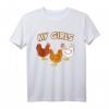 My girls Hühner Huhn Bauern T-Shirt  Lustiges Geschenk für Hühnerzüchter, Landwirte & Bauernhof-Fans zu Weihnachten & Geburtstag