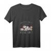 Damen Kuh T-Shirt mit V-Ausschnitt - Lustiges Design 'Ich mag halt einfach Kühe ok?' für Landwirte und Kuhliebhaberinnen