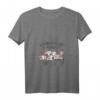 Damen Kuh T-Shirt mit V-Ausschnitt - Lustiges Design 'Ich mag halt einfach Kühe ok?' für Landwirte und Kuhliebhaberinnen