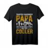 Traktor fahrender Papa Geschenk Bauer T-Shirt  Perfektes Geschenk für Landwirte, Bauern und Traktorliebhaber zu Geburtstag & Weihnachten