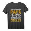 Traktor fahrender Papa Geschenk Bauer T-Shirt  Perfektes Geschenk für Landwirte, Bauern und Traktorliebhaber zu Geburtstag & Weihnachten