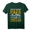 Traktor fahrender Papa Geschenk Bauer T-Shirt  Perfektes Geschenk für Landwirte, Bauern und Traktorliebhaber zu Geburtstag & Weihnachten