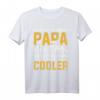 Traktor fahrender Papa Geschenk Bauer T-Shirt  Perfektes Geschenk für Landwirte, Bauern und Traktorliebhaber zu Geburtstag & Weihnachten