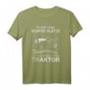Traktor Spruch Landwirt Bauer Landmaschinenmechaniker T-Shirt  Lustiges Bauer Outfit für Landwirte, Landmaschinenliebhaber & Landmaschinenmechaniker
