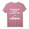 Landwirt Mais häckseln Silo fahren T-Shirt  Lustiges Geschenk für Bauern, Traktor-Fans & Landjugend zu Weihnachten & Geburtstag