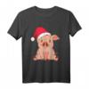 Süßes Schwein Bauer Landwirt Weihnachten Geschenk - Originelles T-Shirt für Landwirte und Bauernhof-Fans zu Weihnachten
