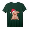 Süßes Schwein Bauer Landwirt Weihnachten Geschenk - Originelles T-Shirt für Landwirte und Bauernhof-Fans zu Weihnachten