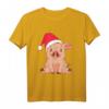 Süßes Schwein Bauer Landwirt Weihnachten Geschenk - Originelles T-Shirt für Landwirte und Bauernhof-Fans zu Weihnachten