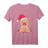 Süßes Schwein Bauer Landwirt Weihnachten Geschenk - Originelles T-Shirt für Landwirte und Bauernhof-Fans zu Weihnachten