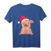 Süßes Schwein Bauer Landwirt Weihnachten Geschenk - Originelles T-Shirt für Landwirte und Bauernhof-Fans zu Weihnachten
