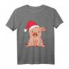 Süßes Schwein Bauer Landwirt Weihnachten Geschenk - Originelles T-Shirt für Landwirte und Bauernhof-Fans zu Weihnachten